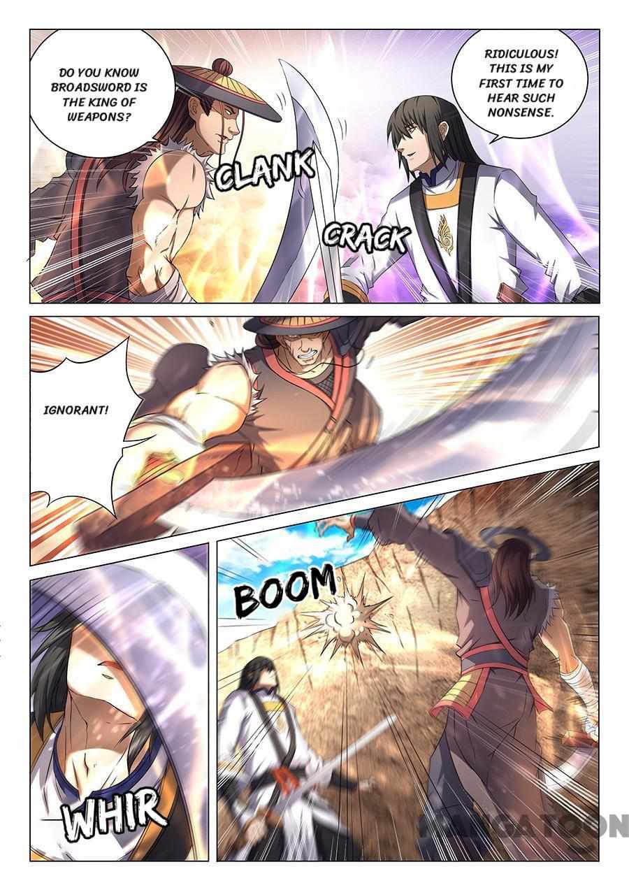 God of Martial Arts Chapter 120 4